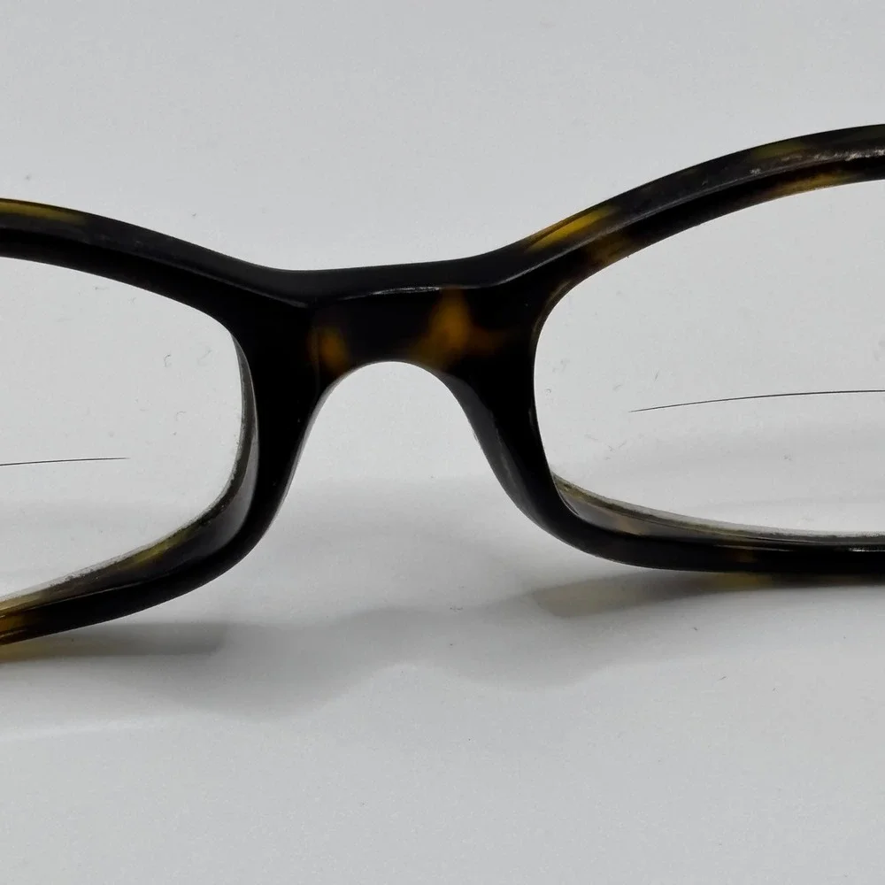 Dark Academia Eyeglasses Coach Kinslee HC 6037 51mm Dark Tortoise Acetate Gold
